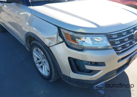 2017 Ford Explorer Xlt из США, поврежденный, VIN 1FM5K7D89HGC44818